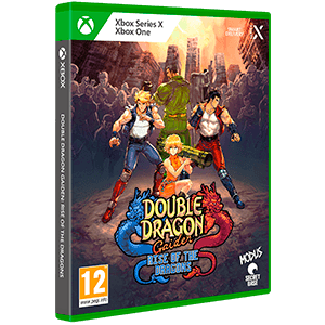 Double Dragon Gaiden: Rise of the Dragons Xbox One/Xbox Serie X  Edizione Europea [PRE-ORDINE] (8506876690768)