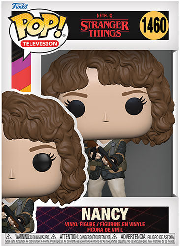 FUNKO POP Stranger Things S4 Nancy w/Shotgun 1460[PRE-ORDER] (8688945529168)