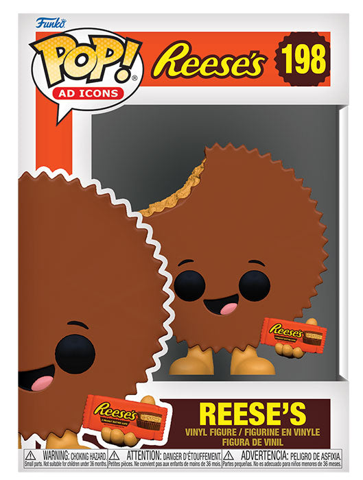 FUNKO POP Reese's Reese's Candy Package 198  [PRE-ORDER] (8707826680144)