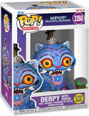 Funko Pop!  KPop Demon Hunters - Derpy with Sussie (Glow in the Dark)