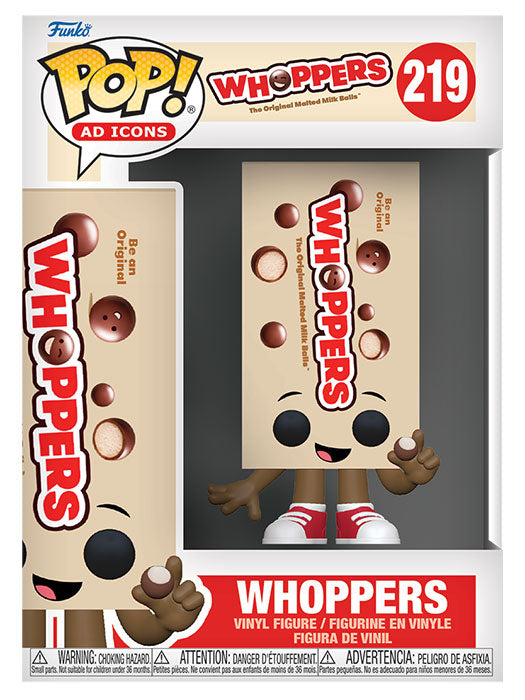 FUNKO POP Whoppers Whoppers Box 219  [PRE-ORDER] (8707832054096)