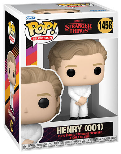 FUNKO POP Stranger Things S4 Henry (001) 1458 [PRE-ORDER] (8688946151760)