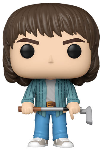 FUNKO POP Stranger Things S4 Jonathan w/Golf Club 1459 [PRE-ORDER] (8688946610512)