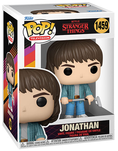 FUNKO POP Stranger Things S4 Jonathan w/Golf Club 1459 [PRE-ORDER] (8688946610512)