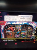 Pokémon: collezione con statuina Mega Lucario-ex Edizione Italiana