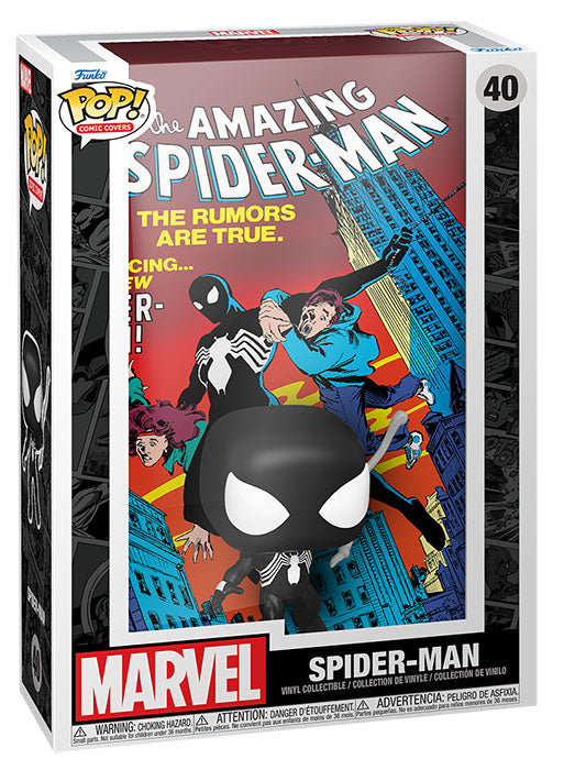 FUNKO POPS Comic Cover Marvel The Amazing Spider-Man #252 40  [PRE-ORDER] (8688946872656)