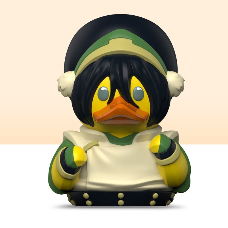 Official Avatar: The Last Air Bender ‘Toph Beifong’ TUBBZ Cosplaying Collectable  (9260669305168)