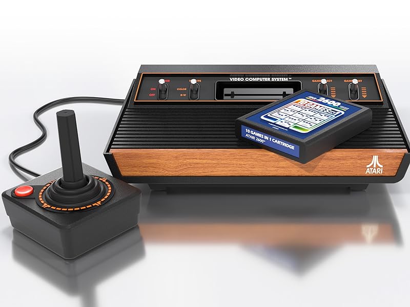Copia del Atari 2600 Joystick Portachiavi/UFFICIALE (8774955860304)