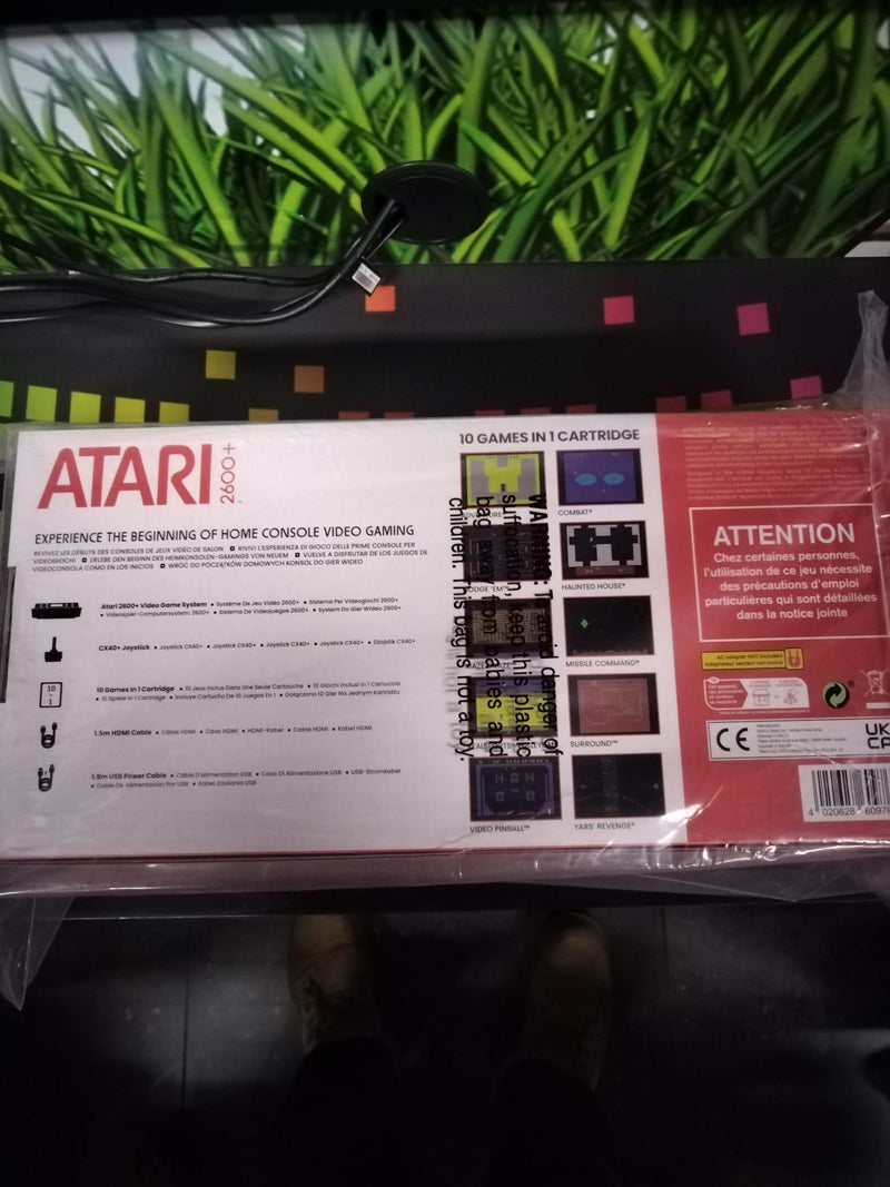 Atari 2600+ Classic Game Console (8774955860304)