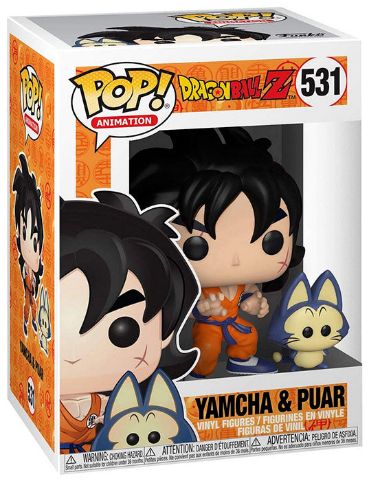 FUNKO POP Dragon Ball Z Yamcha & Puar 531 [PRE-ORDER] (8688947331408)