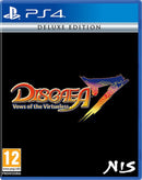 Disgaea 7: Vows of the Virtueless Deluxe Edition  Playstation 4 [PREORDINE] (8576814612816)