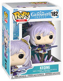 FUNKO POP Genshin Impact S2 Keqing 182 [PRE-ORDER] (8688949657936)
