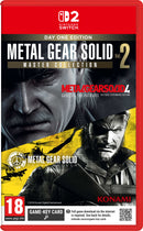 Metal Gear Solid: Master Collection Volume 2 Nintendo Switch 2 Edizione Europea [Pre-Ordine]