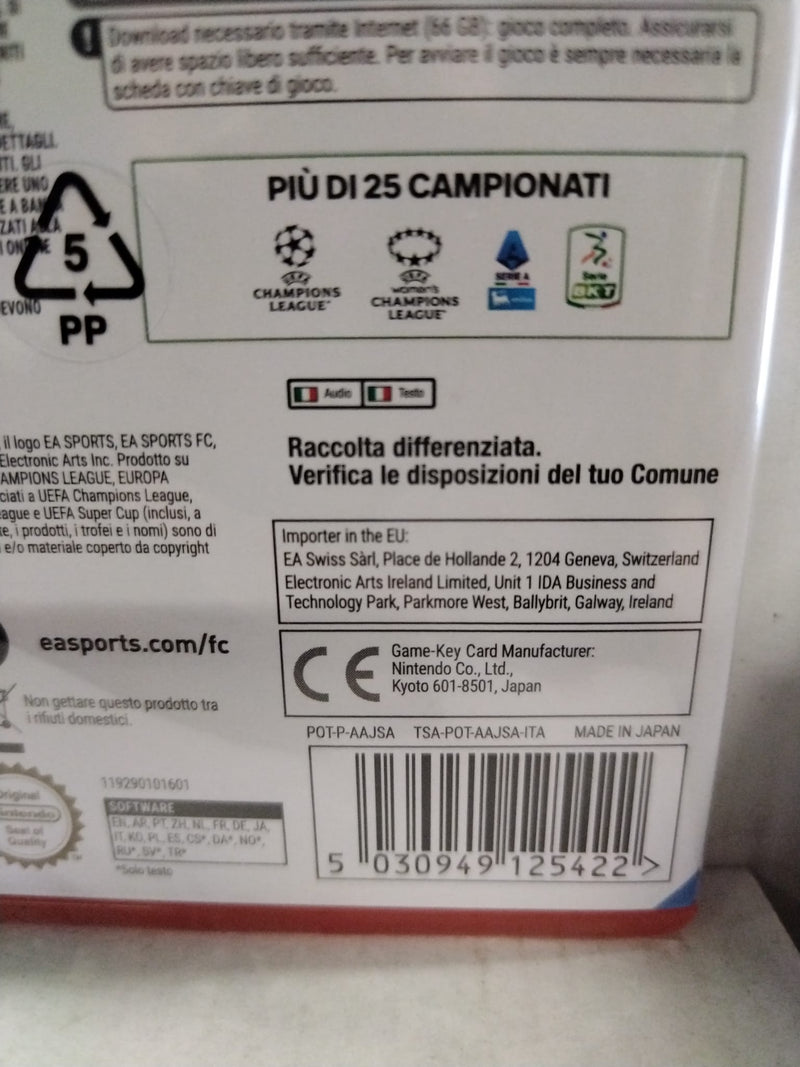 EA SPORTS FC 26 Nintendo Switch 2 Edizione Italiana (10147134243152)