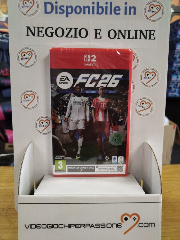 EA SPORTS FC 26 Nintendo Switch 2 Edizione Italiana (10147134243152)