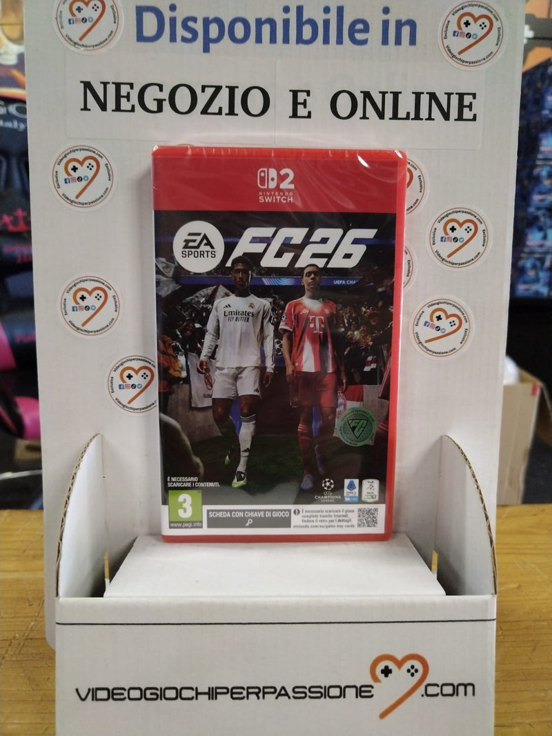 EA SPORTS FC 26 Nintendo Switch 2 Edizione Italiana (10147134243152)