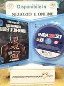 NBA 2K21 -Mamba Forever Edition PS5 (usato garantito)(versione italiana) (10163900907856)
