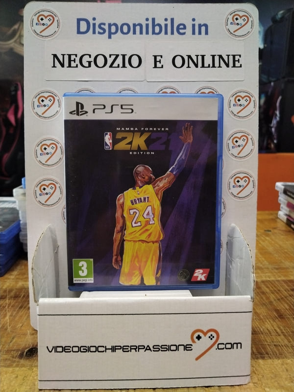 NBA 2K21 -Mamba Forever Edition PS5 (usato garantito)(versione italiana) (10163900907856)