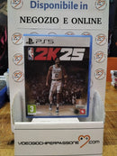NBA 2K 25 PS5 (usato garantito)(versione europea) (10163843563856)