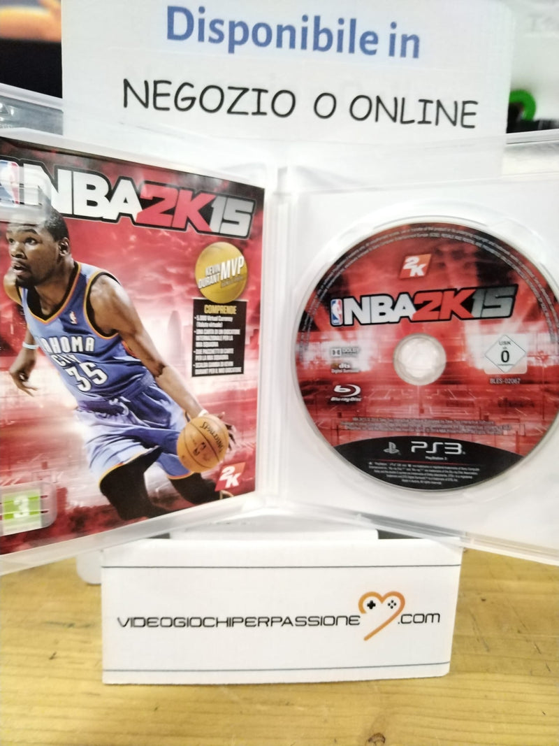 NBA 2K 15 PS3 (versione italiana) (4633503203382)