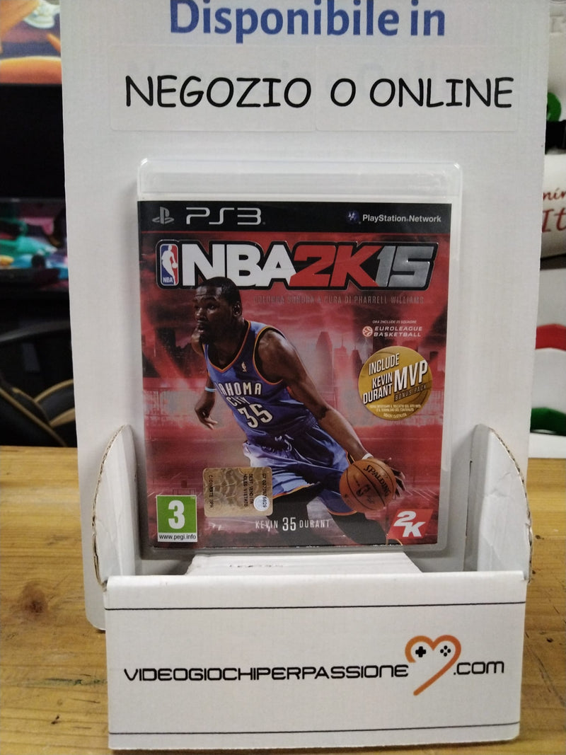 NBA 2K 15 PS3 (versione italiana) (4633503203382)