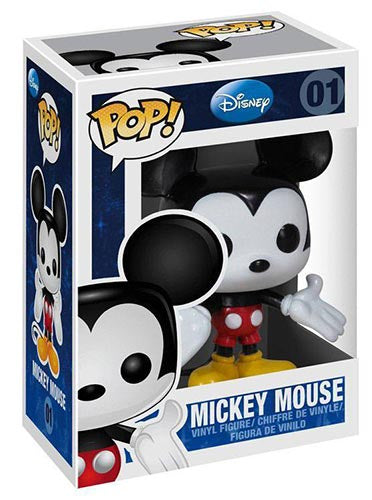 FUNKO POP Mickey Mouse 01 [PRE-ORDER] (8656809001296)