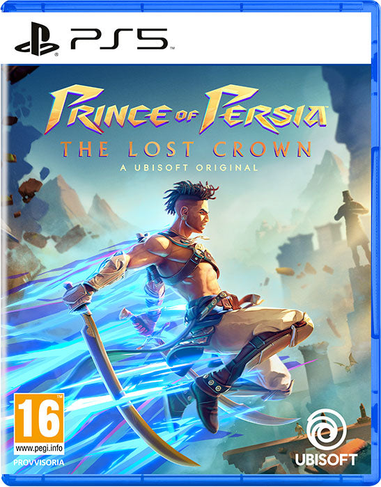 Prince of Persia The Lost Crown Playstation 5 [PREORDINE] (8587101307216)