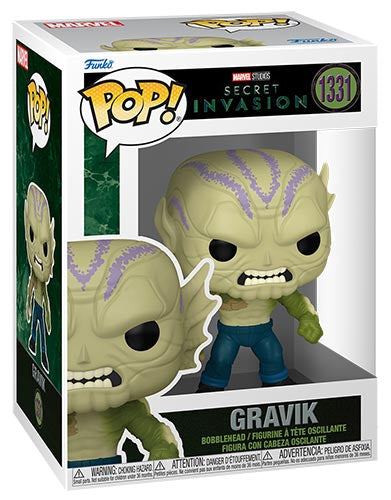 FUNKO POP Marvel Secret Invasion Gravik 1331 [PRE-ORDER] (8707672080720)