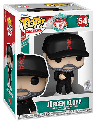 FUNKO POP Liverpool Jurgen Klopp 54 [PRE-ORDER] (8704466288976)