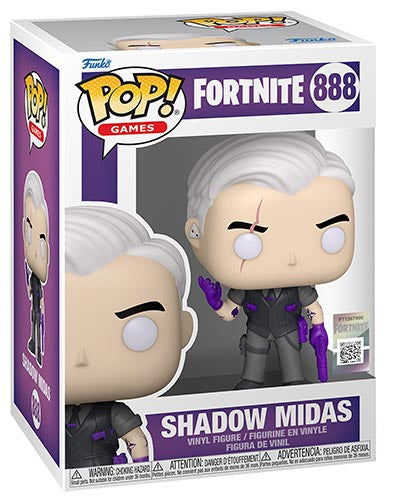 FUNKO POP Fortnite S8 Shadow Midas 888 [PRE-ORDER] (8689721377104)