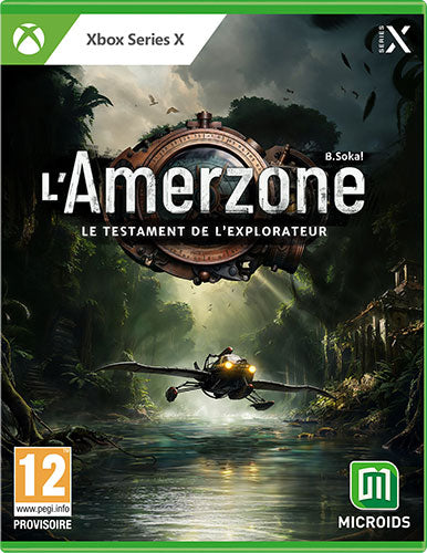 Amerzone The Explorer's Legacy Limited Edition Xbox Serie X [PRE-ORDINE] (9532927344976)