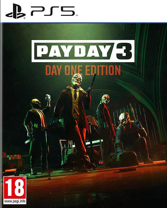 PAYDAY 3 Day One Edition Playstation 5 [PREORDINE] (8587073159504)