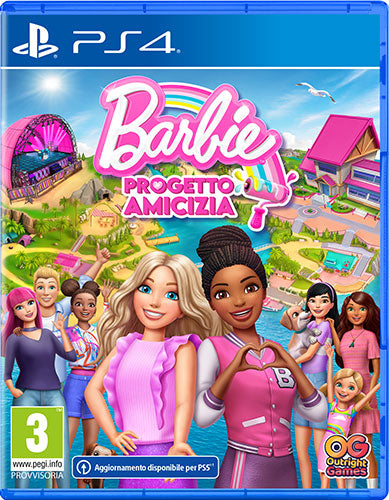 Barbie Progetto Amicizia Playstation 4 [PRE-ORDINE] (9575723139408)