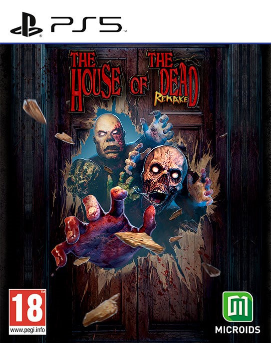 The House of The Dead Remake Limidead Edition Playstation 5 [PREORDINE] (8587108909392)