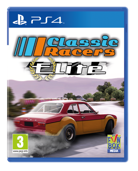 Classic Racers Elite Playstation 4 (8634599276880)