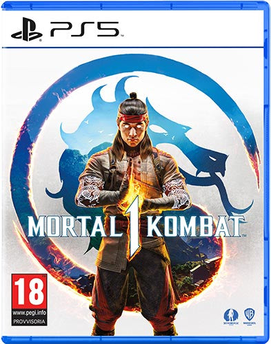 Mortal Kombat 1 Playstation 5 [PREORDINE] (8587070046544) (8587071783248)