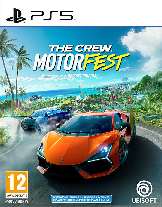 The Crew Motorfest Playstation 5 [PREORDINE] (8587117461840)