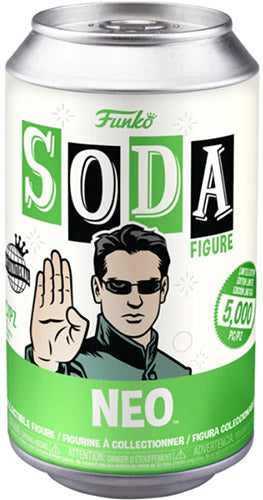 FUNKO SODA The Matrix Neo w/Chase  [PRE-ORDER] (8706381185360)