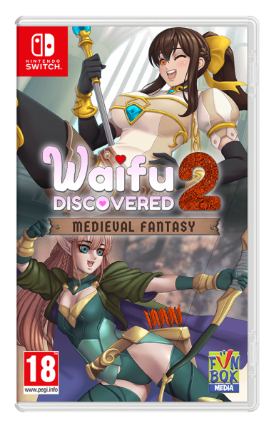 WAIFU DISCOVERED 2: MEDIEVAL FANTASY (Nintendo Switch) (8634692993360)
