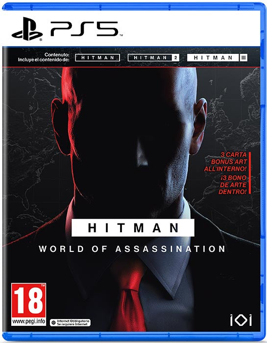 Hitman World of Assassination Playstation 5 [PREORDINE] (8587048976720)