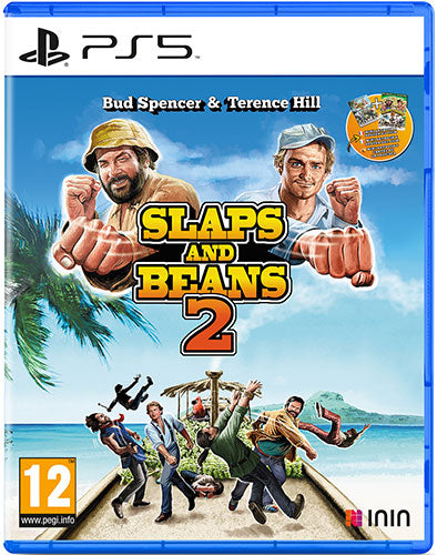 Bud Spencer & Terence Hill Slaps and Beans 2 Playstation 5 [PREORDINE] (8586562044240)