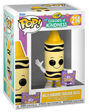FUNKO POP Crayola Colors of Kidness Hello Sunshine 214 [PRE-ORDER] (8741367513424)