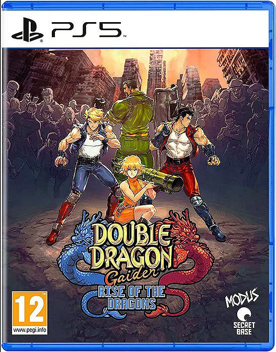 Double Dragon Gaiden: Rise of the Dragons Playstation 5 [PREORDINE] (8586951721296)