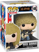 FUNKO POP Def Leppard Rick Savage 148  [PRE-ORDER] (8709520720208)