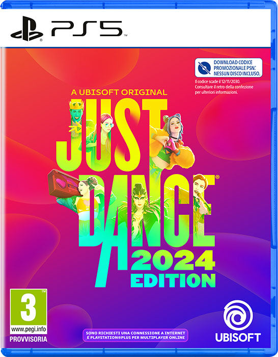 Just Dance 2024 (CIAB) Playstation 5 [PREORDINE] (8587053924688)
