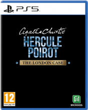 Agatha Christie Hercule Poirot The London Case Playstation 5 Deluxe Edition [PREORDINE] (8584641872208)
