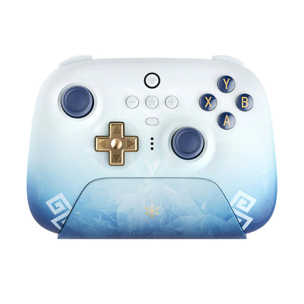 8Bitdo Ultimate 2.4G Wireless Controller per PC, Android, Steam Deck e Apple - Chongyun Edition Licenza Ufficiale by Genshin Impact (9658977812816)