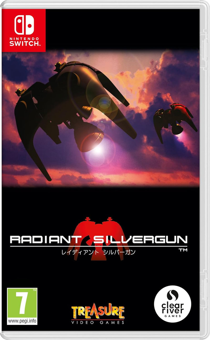 Radiant Silvergun Nintendo Switch [PRE-ORDER] (9595380236624)