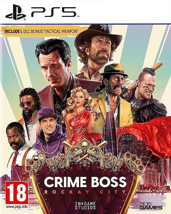 Crime Boss Rockay City Playstation 5 [PREORDINE] (8586999398736)