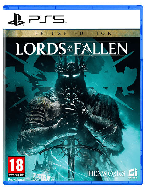 Lords of The Fallen deluxe Edition Playstation 5 [PREORDINE] (8587060969808)
